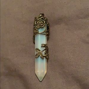 Crystal pendent
